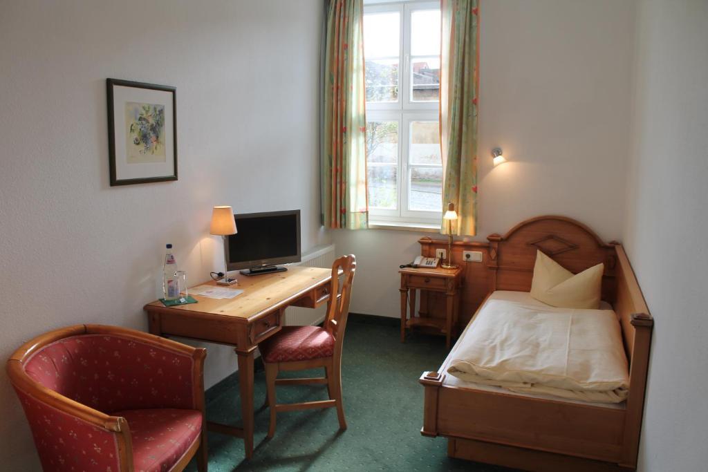 Hotel zum Brauhaus Quedlinburg Zimmer foto