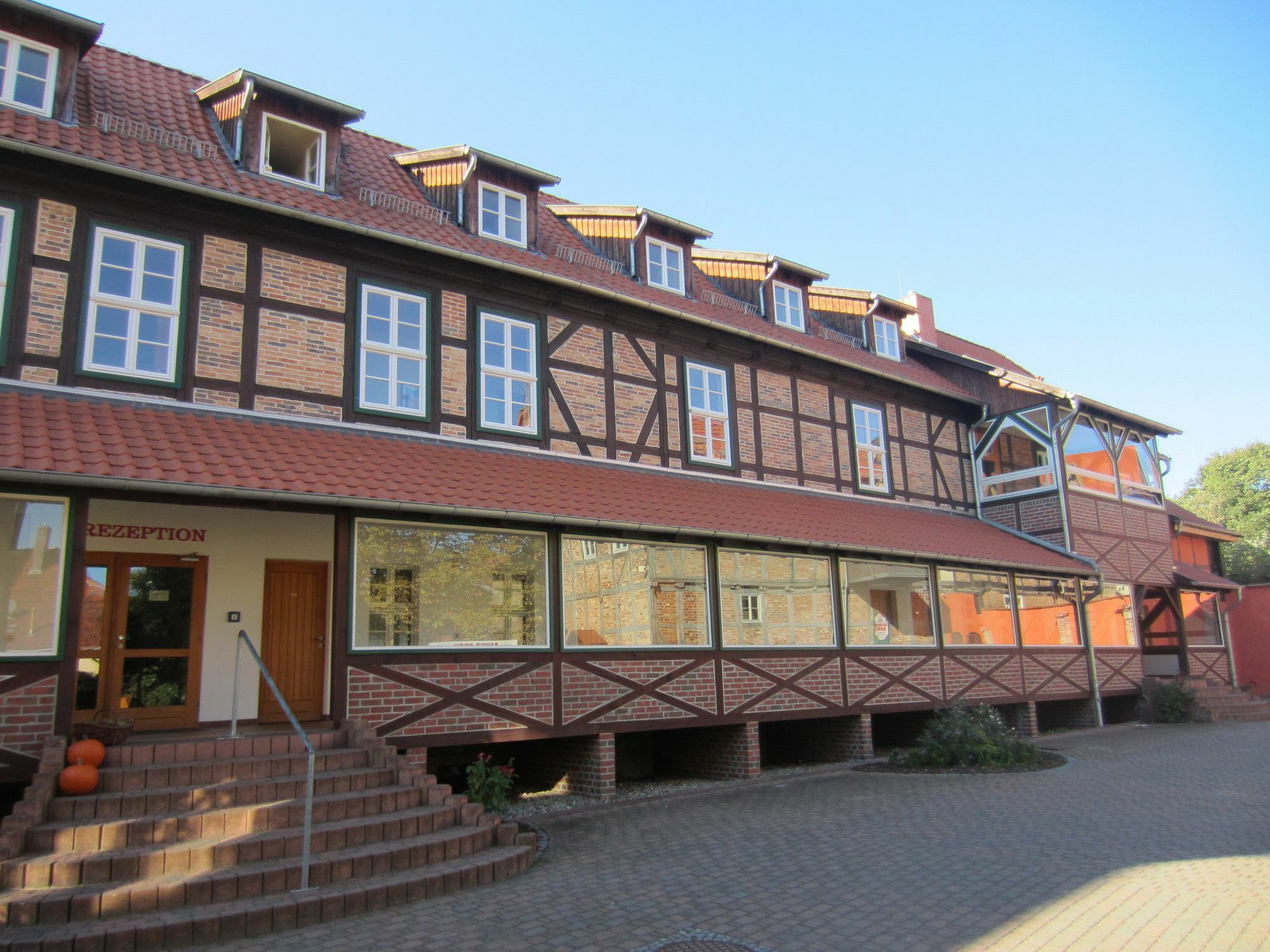 Hotel zum Brauhaus Quedlinburg Exterior foto
